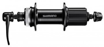 Aizmugurējā rumba Shimano CUES FH-QC300 135mm QR Disc C-Lock 8/9/10/11-speed-32H