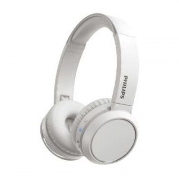 Philips   PHILIPS Wireless On-Ear Headphones TAH4205WT/00 Bluetooth®, Built-in microphone, 32mm drivers/closed-back, White