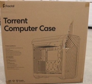 Fractal Design   SALE OUT. Torrent Black TG Light Tint  Torrent Black TG Light Tint  Black DAMAGED PACKAGING ATX |  | Torrent Black TG Light Tint | Black | DAMAGED PACKAGING | Power supply included | ATX