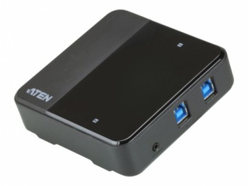 Aten   2-Port USB 3.1 Gen1 Peripheral Sharing Device |  | 2 x 4 USB 3.1 Gen1 Peripheral Sharing Switch