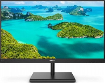 Philips   | LCD monitor | 245E1S | 23.8 " | IPS | QHD | 16:9 | 4 ms | 250 cd/m² | Black | HDMI ports quantity 1 | 75 Hz