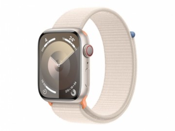 Apple   Watch Series 9 | Smart watch | GPS (satellite) | Retina LTPO OLED | 45mm | Waterproof