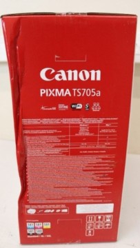 Canon   SALE OUT.  PIXMA TS705a Inkjet Printer  PIXMA TS705a Colour Inkjet Inkjet Printer Wi-Fi Black DAMAGED PACKAGING | PIXMA TS705a | Colour | Inkjet | Inkjet Printer | Wi-Fi | Black | DAMAGED PACKAGING