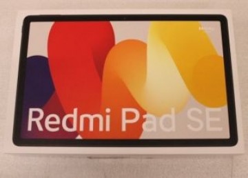 Xiaomi   SALE OUT.Redmi Pad SE (Graphite Gray) 11" IPS LCD 1200x1920/2.4GHz&1.9GHz/128GB/4GB RAM/Android 13/microSDXC/WiFi,BT,VHU4448EU  Redmi Pad SE 11 " Graphite Gray IPS LCD 1200 x 1920 Qualcomm SM6225 Snapdragon 680 4 GB 128 GB Wi-Fi Front camera 5 MP