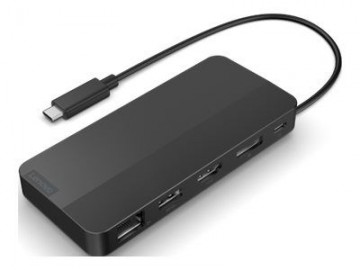 Lenovo   USB-C Dual Display Travel Dock w/o Adapter |