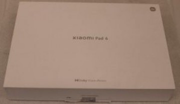 Xiaomi   SALE OUT.  Pad 6 (Gravity Gray) 11" IPS LCD 1800x2880/3.2GHz&2.42GHz&1.80GHz/128GB/6GB RAM/Android 13/WiFi,BT,VHU4362EU  Pad 6 11 " Gravity Gray IPS LCD Qualcomm SM8250-AC Snapdragon 870 5G (7 nm) 6 GB 128 GB Wi-Fi Front camera 8 MP Rear camera 1