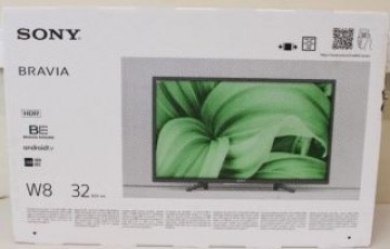 Sony   KD32W800P | 32" (80 cm) | Smart TV | Android | HD | Black | DAMAGED PACKAGING