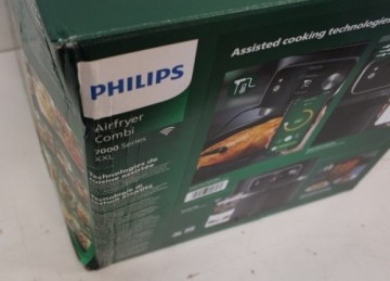 Philips   SALE OUT.  HD9880/90 7000 XXL Connected Airfryer Combi, Black  Airfryer Combi HD9880/90 7000 XXL Connected Power 2200 W Capacity 8.3 L Black DAMAGED PACKAGING | HD9880/90 7000 XXL Connected | Airfryer Combi | Power 2200 W | Capacity 8.3 L | Blac
