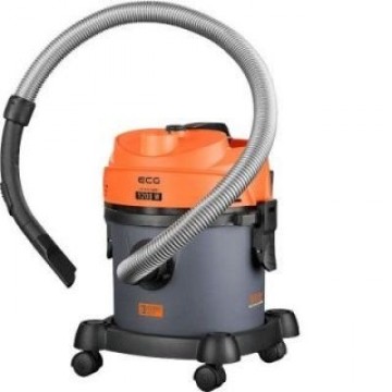 ECG   ECG Wet and dry vacuum cleaner ECG VM 2120 HOBBY, 1200W, 12 L capacity, Grey/Orange color