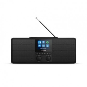 Philips   Philips Internet radio TAR8805/10 Spotify Connect, DAB+ radio, DAB and FM Bluetooth, 6W, wireless Qi charging, color display, built-in clock function, AC powered