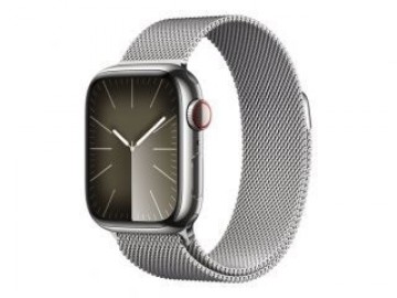 Apple  
         
       Watch Series 9 Smart watch GPS (satellite) Always-On Retina 41mm Waterproof