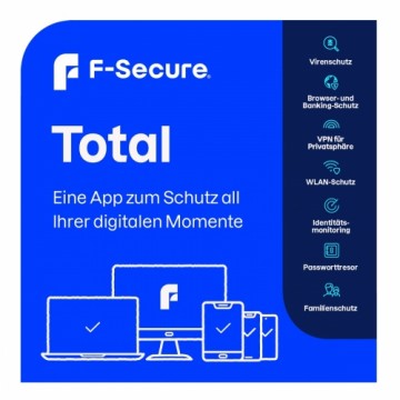 F-Secure Total [25 Geräte - 2 Jahre] [Vollversion]