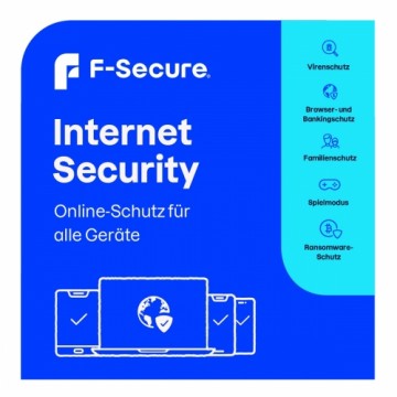 F-Secure Internet Security für alle Geräte [25 Geräte - 3 Jahre] [Vollversion]