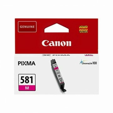 Oriģinālais Tintes Kārtridžs Canon CLI-581M Fuksīns
