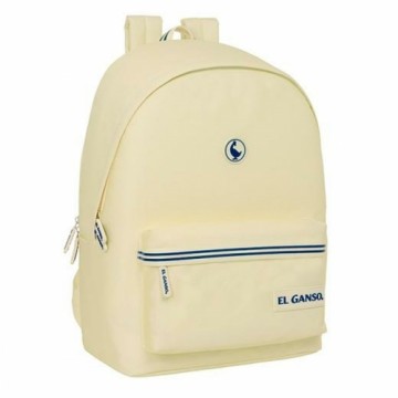 Рюкзак для ноутбука El Ganso Basics песок