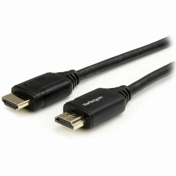 HDMI Kabelis Startech HDMM2MP Melns 2 m