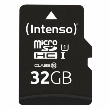 Mikro SD Atmiņas karte ar Adapteri INTENSO 32 GB