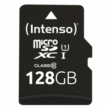 Mikro SD Atmiņas karte ar Adapteri INTENSO 128 GB