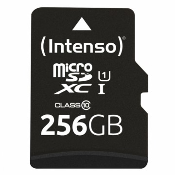 Mikro SD Atmiņas karte ar Adapteri INTENSO 256 GB
