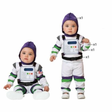 Bigbuy Carnival Svečana odjeća za bebe Astronauts
