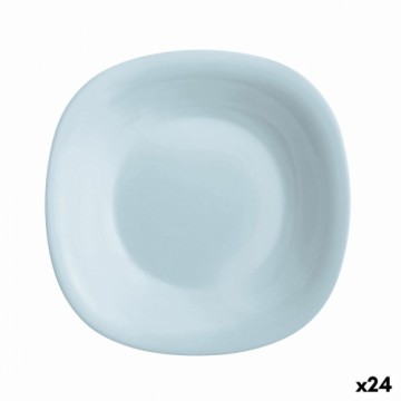Dziļais šķīvis Luminarc Carine Paradise Zils Stikls 21 cm (24 gb.)