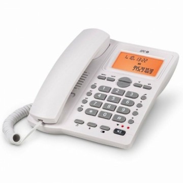 Fiksētais Telefons SPC 3612B Balts
