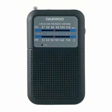 Radio Tranzistors Daewoo DW1008BK