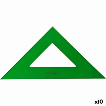 Iestatīts kvadrāts Faber-Castell Zaļš 32 cm (10 gb.)