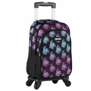 Школьный рюкзак с колесиками Fortnite 32,5 x 43 x 13,5 cm