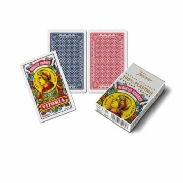Spāņu spēļu kārtis (50 kārtis) Fournier 10023423 Kartons