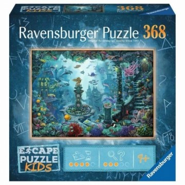 Puzle un domino komplekts Ravensburger escape 368 (1 gb.)