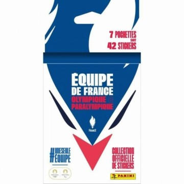 Izlīmes Panini Olympique France 7 Daudzums