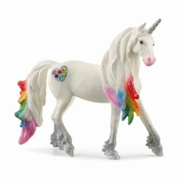 Сочлененная фигура Schleich Rainbow unicorn