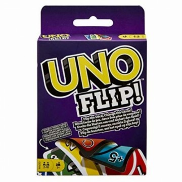 Spēlētāji Mattel Uno Flip!
