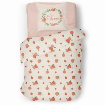 Комплект чехлов для одеяла Roupillon peach 140 x 200 cm Белый 2 Предметы