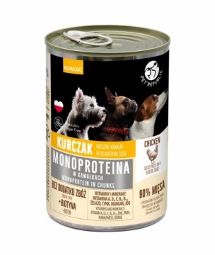Petrepublic PET REPUBLIC Monoprotein Chicken - wet dog food - 400g