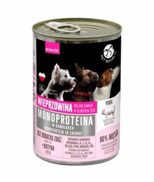 Petrepublic PET REPUBLIC Monoprotein Pork - wet dog food - 400g
