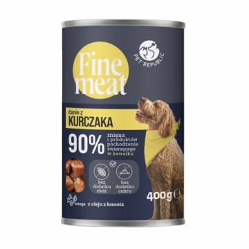 Petrepublic PET REPUBLIC Fine Meat chicken dish - wet dog food - 400g