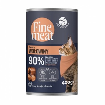 Petrepublic PET REPUBLIC Fine Meat Beef dish - wet cat food - 400g