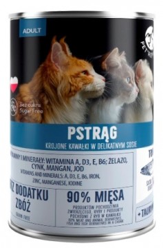 Petrepublic PET REPUBLIC Adult Trout - wet cat food - 400g