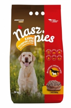 BIOFEED Nasz Pies medium & large Beef - dry dog food - 15kg