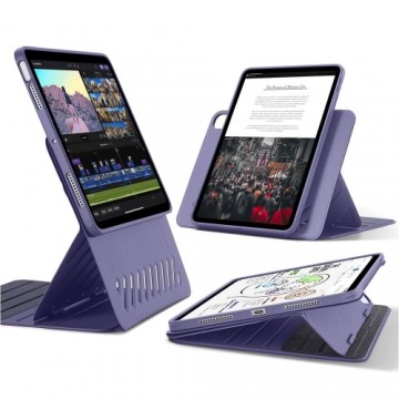 ESR Shift Magnetic case for iPad Air 10.9&#39;&#39; 4|5 2020-2022 | 11.6&#39;&#39; 2024 - purple