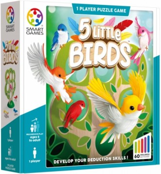 Brain Games SmartGames - 5 little birds