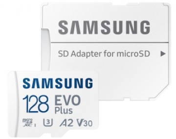 Atmiņas karte Samsung EVO Plus 128GB MicroSDXC
