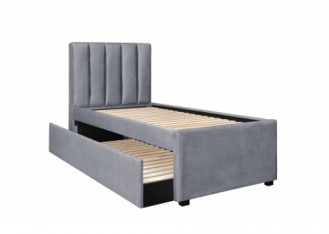 Halmar RUSSO 90 cm bed grey