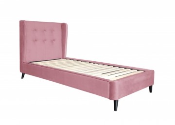 Halmar ESTELLA  90 cm bed pink