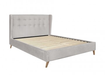 Halmar ESTELLA  160 cm bed beige