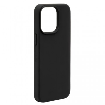 Evelatus Premium Magsafe Мягкого прикосновения силиконовый чехол-крышка Apple iPhone 13 Pro Max Черный