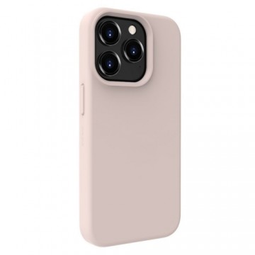 Evelatus Premium Magsafe Мягкого прикосновения силиконовый чехол-крышка Apple iPhone 15 Pro Max Песочный