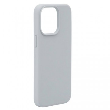 Evelatus Premium Magsafe NF Мягкого прикосновения силиконовый чехол-крышка Apple iPhone 15 Pro Max Гоубо-Серый